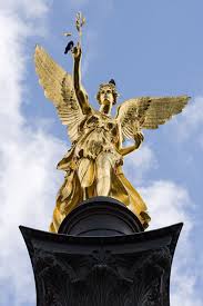 Thevuas Friedensengel Munich Germany Thisiselliz Collage Fotos Estatuas Esculturas