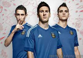 Camiseta seleccion argentina original marca adidas. Argentina 2015 Copa America Adidas Away Jersey Football Fashion