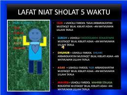 Bacaan sholat 5 waktu tentu saja perlu diketahui oleh semua umat muslim. Ppt Lafat Niat Sholat 5 Waktu Powerpoint Presentation Free Download Id 4435858