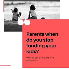 If I M The Kid I Never Want My Parents To Stop Giving Me Money But We Can Only Dream And It S Time For Me To Give My Parents Back M In 2020