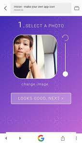 Perhaps the coolest option is to create your own icon pack as an apk, using the excellent adapticons (not the sworn enemies of the adaptibots). æ¢æˆä½ å–œæ¬¢çš„ä»»ä½•ç…§ç‰‡ è‡ªæ‹ç…§ä¹Ÿèƒ½æˆä¸ºapp Icon æ•°ç  çƒ­è¾£ç½'