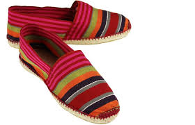 Espadrilles Espadrilles Canvas Slip On Shoes Striped Espadrilles