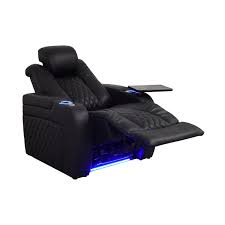 77 Off Seatcraft Seatcraft Diamante Home Theater Seating Leather Power Recliner Chairs Seatcraft delta home theater seating power recline powered headrest soundshaker.