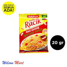 Jun 30, 2021 · viral pesan makan nasi goreng tapi racik sendiri, berikan sensasi unik. Indofood Bumbu Racik Nasi Goreng Spesial Sosis 20 Gram Special Terbaru Agustus 2021 Harga Murah Kualitas Terjamin Blibli