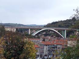 ʁiv də ʒje) is a commune in the loire department in central france. Pont Autoroutier De Rive De Gier Rive De Gier 1964 Structurae
