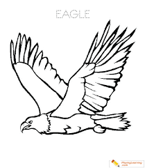 Hellokids.com is amongst the best websites for kids' activities. Eagle Coloring Page 14 Free Eagle Coloring Page