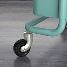 Ikea® islands & carts have been designed to look elegant and be practical. Raskog Turquoise Trolley 35x45x78 Cm Ikea