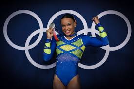 O brasil competiu nos jogos olímpicos de verão de 2012, em londres, na grã bretanha, que ocorreram de 27 de julho a 12 de agosto.essa é a vigésima primeira participação do país nas olimpíadas de verão, sendo a décima nona consecutiva. Atleta Rebeca Andrade Da Ginastica Artistica Conquista Medalha De Prata Para O Brasil Jogos Olimpicos De Toquio Desportivo Butanta