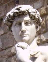 The Three Davids, the same subject by three great artists.