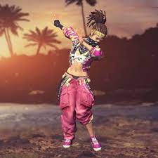 Dab Free Fire Hip Hop Free Characters Cute Cartoon Boy Hip Hop