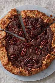 Maple Pecan Galette With Fresh Ginger Recipe Recipe Desserts Nyt Cooking Food
