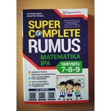 Nov 20, 2020 · kumpulan rumus matematika kelas 7 8 9 kumpulan rumus matematika smp lengkap kelas 7 8 9 selamat siang sahabat matematika it mungkin temen teman lagi bingung dan resah karena teman teman smp dan mts sebentar lagi mau menghadapai ujian nasional tepat nya tanggal 4 mei yang akan datang. Super Complete Rumus Matematika Ipa Smp Mts 7 8 9 Shopee Indonesia