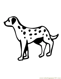 Hundreds of free spring coloring pages that will keep children busy for hours. Dalmation Coloring Page For Kids Free Dog Printable Coloring Pages Online For Kids Coloringpages101 Com Coloring Pages For Kids