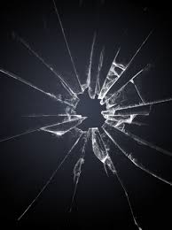 Razbitaya Dyra V Stene Tekstury Fona Broken Glass Wallpaper Broken Glass Art Broken Glass