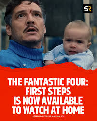 TheFantasticFour: First Steps is finally available for Marvel fans to  watch: bit.ly/4nM2twa