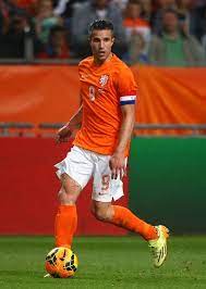 Robin Van Persie Netherland Man United