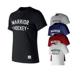 Notify me when this product is available: Warrior Hockey T Shirt Senior Hockeyshop Forster Icehockey Inline Hockey Online Shop