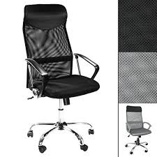 Office Marshal Computer Desk Chair Tall Ergonomic Swivel Chair For Office Or Home High Mesh Back For Lumbar Support B Computer Desk Chair Office Chair Chair
