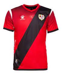 Rayo fined €18k after 'nazi' chants from fans. Rayo Vallecano 2019 20 Auswarts Trikot