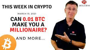 How i would invest $1000 in cryptocurrency in 2020 Can 0 01btc Make You A Millionaire This Week In Crypto Mar 15 2021 Youtube