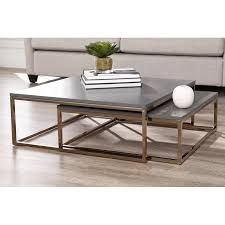 Wrought Studio Juri 2 Piece Coffee Table Set Reviews Wayfair Coffee Table Nesting Coffee Tables Coffee Table Setting