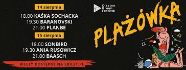We did not find results for: Plazowka Olsztyn Green Festival