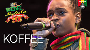 Original lyrics of toast song by koffee. Koffee Talks Reggae Dancehall Jamaica And Rapture Album Vibe Com