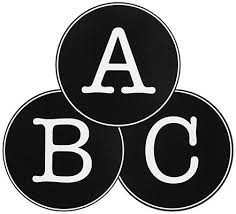 Black And White Bulletin Board Letters Renewing Minds Round Vintage Press Bulletin Board Letters Uppercase 4 Inches Black And White 179 Pieces Lettering Bulletin Board Letters Classroom Pennants