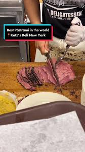 Why Katz'S Pastrami Is Still King Of Sandwiches - Youtube