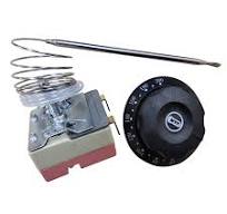 ‫ترموستات قلاية قابل للتعديل من الفولاذ المقاوم للصدأ بزاوية ...‬‎