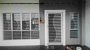 In this video i show you how to make leaf patterned grille step by step untuk keterangan lanjut,sila. Design Rumah Wrought Iron Grill Gate Awning Iron Pergola Facebook