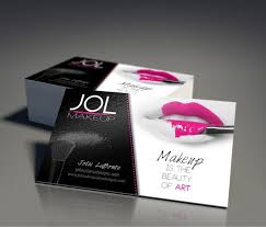 Choose one of our cosmetics & perfume business card templates below. Jol Makeup Business Card Danh Thiáº¿p Thiá»‡p Trang Ä'iá»ƒm