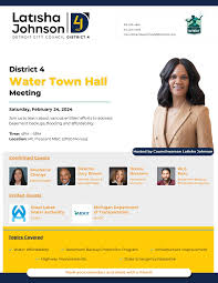 District 4 Water Town Hall (IN-PERSON ONLY!)