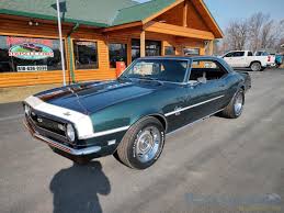 Image result for British Green 1968 Camaro