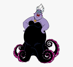 ursula the little mermaid clipart free transparent clipart clipartkey ursula the little mermaid clipart