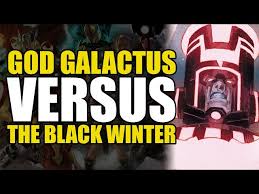 View galactus #g001 galactic guardians giant marvel heroclix and other marvel: God Galactus Vs The Black Winter Thor Devourer King Part 5 Youtube