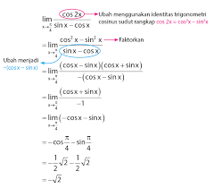 Check spelling or type a new query. Kumpulan Soal Limit Fungsi Trigonometri Idschool