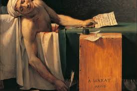 Analisi di “La morte di Marat” David