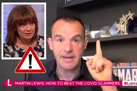 Martin Lewis issues scam warning