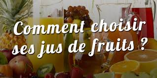 Comment Choisir Ses Jus De Fruits Paleo Regime
