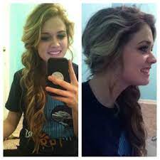How To Style Hair With Open Back Prom Homecoming Or Wedding Dress Curl Entire Head And Pin Back The Top Layer With Bi Hair Styles Hair Homecoming Hairstyles