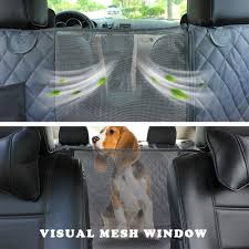 Owning a large dog can be an adjustment if you are used to having small dogs. Prodigen Dog Car Seat Cover Waterproof Pet Transport Dog Carrier Car Backseat Protector Mat Car Hammock For Small Large Dogs Moda Trip