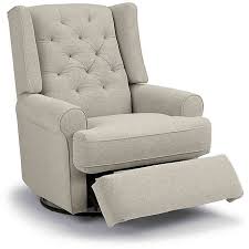 Best Chairs Storytime Series Finley Swivel Glider Recliner In Stone Buybuy Baby Swivel Glider Recliner Swivel Recliner Chairs Swivel Glider