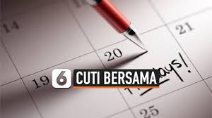 Senin, 22 februari 2021 16:44 wib. Cek Jadwal Libur Nasional Dan Cuti Bersama Di 2021 Total Ada 23 Hari Bisnis Liputan6 Com