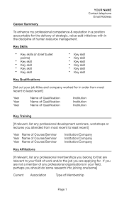 resume for a job with visa sponsorship