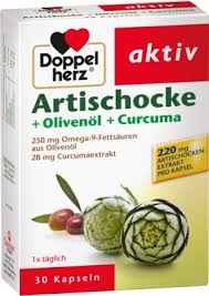 100 % natürliche artischocken kapseln. Doppelherz Artischocke Olivenol Curcuma Kapseln 30 Stuck Sanicare 04700645