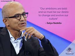 Jan 20, 2018·1 min read. Satya Nadella Quotes Life Quotes Sad A Beautiful Life Quotes Motivational Quotes Best