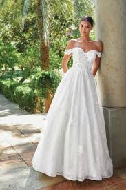 Ucenterdress offers gorgeous ball gowns and wedding dresses to make you the center of attention. Off The Shoulder Wedding Dresses Sincerity Bridal