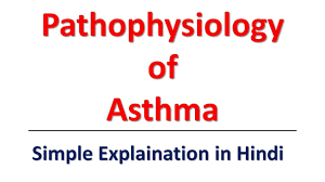 Pathophysiology Of Asthma Simple Explaination In Hindi Bhushan Science