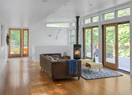 The jøtul gf 370 dv ipi utilizes modern design and the new jøtulburner iii to create an exceptional fire view from any angle. Modern Wood Stove Warmth Fine Homebuilding